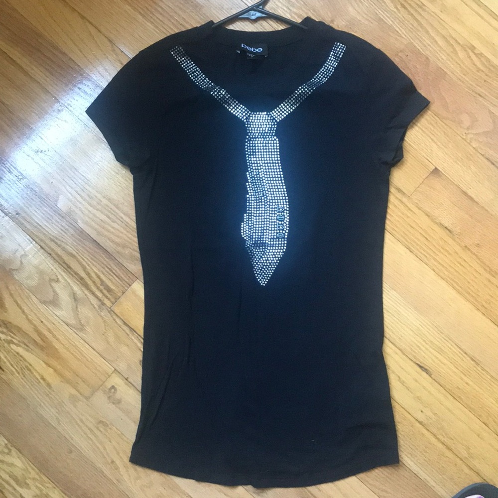 bebe t-shirt with bling